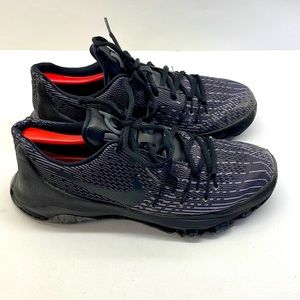 Nike KD 8 VIII GS Blackout Youth Basketball Shies Durant Size 7Y EUC